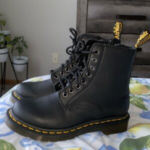 BRAND NEW - All Black ORIGINAL Dr. Martens Boots